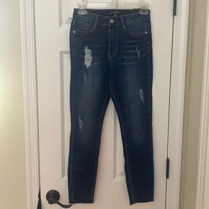 New dark blue jeans, missguided,size  2S